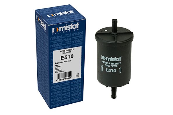 Filtre à carburant (Filtre à gasoil) MISFAT FILTRATION ref. E510